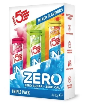 Набор изотоников High5 Zero Triple Pack