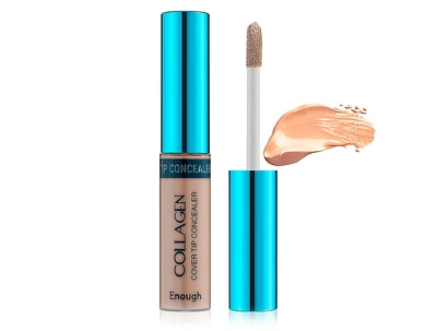 Консилер для лица с коллагеном Enough Collagen Cover Tip Concealer №2, 9г (8809605872249)