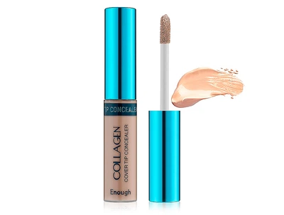 Консилер для лица с коллагеном Enough Collagen Cover Tip Concealer №1, 9г (8809605872232)