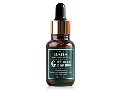 Сироватка-пілінг для обличчя з гліколевою кислотою Cos De BAHA G Glycolic Acid 10 AHA Serum, 30мл (8809240317839)