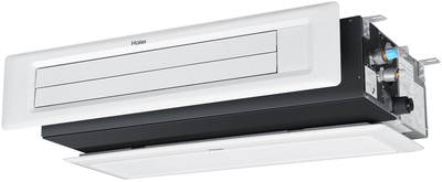 Канальний кондиціонер Haier Slim Duct AD25S2SS1FA(H)/1U09BS3ERА (R410) надтонкий низьконапірний 0-30 Pа