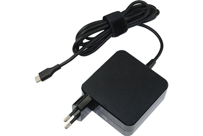 65W 45W 30W USB-C блок живлення (зарядка, мережевий адаптер) з кабелем Type-C 1.8м (Чорний) High Copy