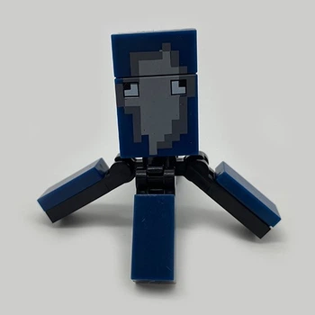 Конструктор фигурка iBlock Спрут Майнкрафт Squid 5 см