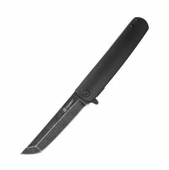 Нож складной для ежедневного использования Flipper Ganzo G626-BK Black 216 мм