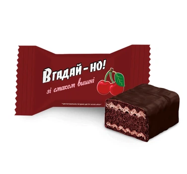 Конфети CHOCOBOOM Вгадай-но Вишня 1 кг