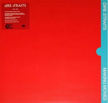 Вінілова платівка Dire Straits - Making Movies (LP, Album, Reissue, Stereo, Vinyl) (602537529056)