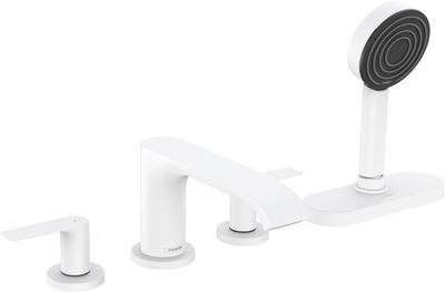 Смеситель на борт ванны HANSGROHE Vivenis Белый 75444700