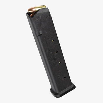 Магазин GLOCK Magpul чорний на 27 набоїв, PMAG 27 GL9 калібр 9x19 mm Parabellum (MAG662)
