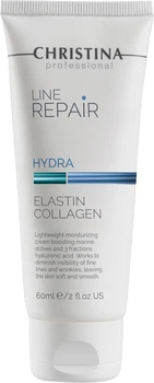 Krem nawilżający do twarzy Christina Line Repair Hydra Elastin Collagen 60 ml (7290100369371)