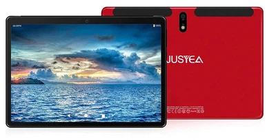 JUSYEA J5 10.1 IPS Android 10 OctaCore 4/64Gb 8000mAh Wi-Fi Red