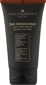 Зволожувальний шампунь для шкіри голови та бороди - Philip Martin's Dark Hydrating Wash Cream (міні) 75ml (1058397-100324)