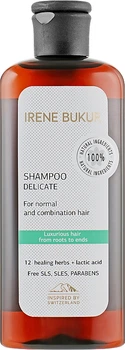 Шампунь для волос "Деликатный" 12 целебных трав - Irene Bukur 250ml (248651-119941)