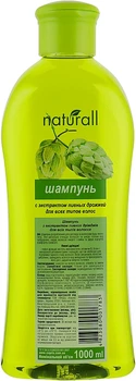 Шампунь с экстрактом пивных дрожжей - Natural Spa 1000ml (231841-114040)