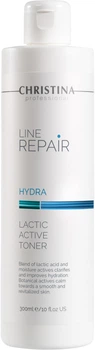 Тоник Christina Line Repair Hydra Lactic Active Toner с молочной кислотой 300 мл (7290100369319)