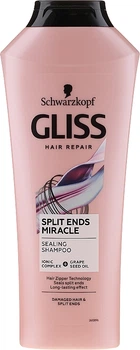 Шампунь против секущихся кончиков - Gliss Kur Split Ends Miracle Sealing Shampoo 400ml (840269-14569493)