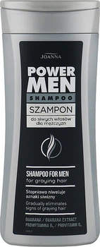 Шампунь для чоловіків для сивого волосся - Joanna Power Graying Hair Shampoo For Men 200ml (179649-125017)