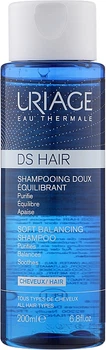 Шампунь мягкий балансирующий - Uriage DS Hair Soft Balancing Shampoo 200ml (736367-30323)