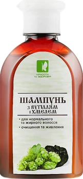 Шампунь "С углем и хмелем" - Красота и Здоровье Enjee 250ml (869730-119973)