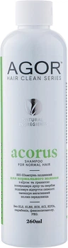 Біо-шампунь для нормального волосся - Agor Hair Clean Series Acorus Shampoo For Normal Hair 260ml (921864-100462)