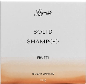 Шампунь твердый "Фрукты" - Lapush Frutti Solid Shampoo 100g (743300-98561)