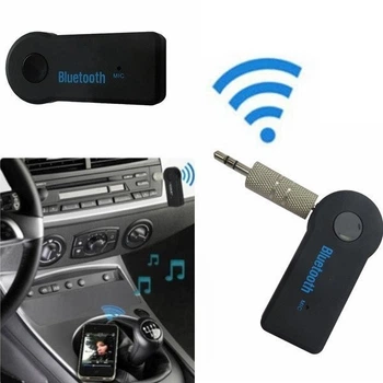 Bluetooth приемник AUX Audio 3,5 мм беспроводный ресивер для автомагнитолы гарнитура InnoZone 350BT Черный