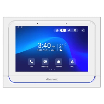 IP Wi-Fi видеодомофон Akuvox X933W White