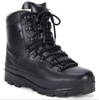 Тактичні легкі берці для холодної погоди MIL-TEC German Army Mountain Boots Black 42 чорні