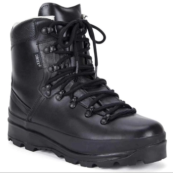Тактичні легкі берці для холодної погоди MIL-TEC German Army Mountain Boots Black 45 чорні
