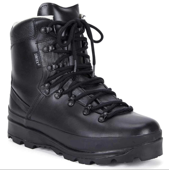 Тактичні легкі берці для холодної погоди MIL-TEC German Army Mountain Boots Black 43 чорні