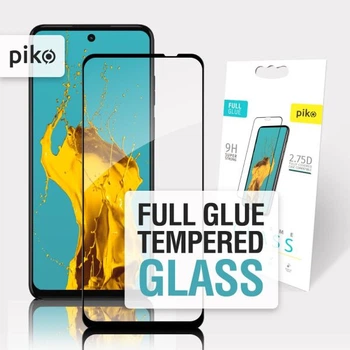 Захисне скло Piko Full Glue для Motorola Moto G32 / G14 - Black