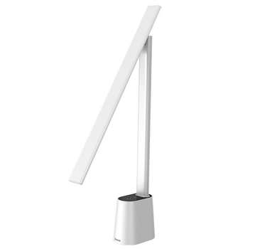 Лампа настільна BASEUS Rechargeable Folding Reading Desk Lamp DGZG-0G 2200мАч 5Вт white