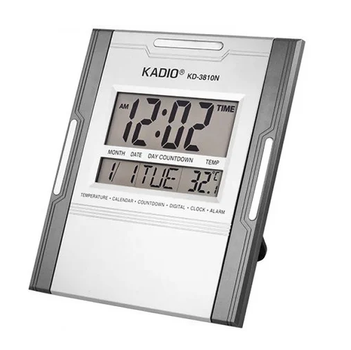 Часы настольные цифровые Kadio KK 3810N