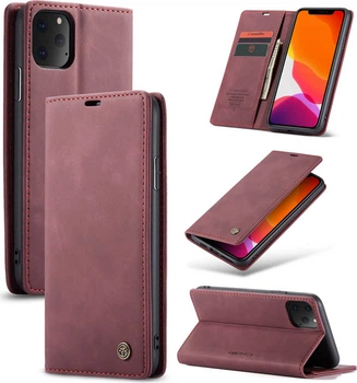 Чохол книжка з магнітом iPhone 11 Pro Max CaseMe Wine (29264-42)