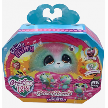 Игрушка сюрприз Scruff A Luvs няшка потеряшка 1101