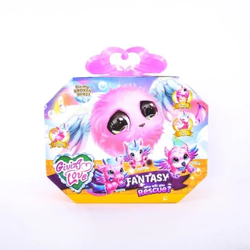 Игрушка сюрприз Scruff A Luvs няшка потеряшка 1102
