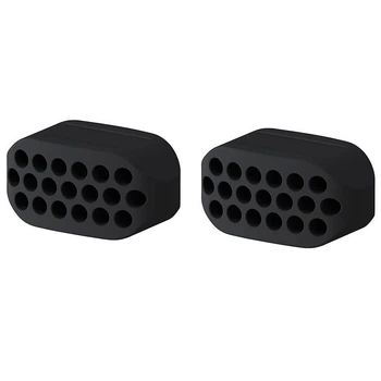 Набор из 2-х эспандеров для скул U-Power Jaw Exerciser (Black)