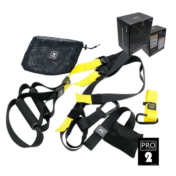 Петли TRX для функционального тренинга U-Power Training System PRO P3-2 Yellow (U40007)