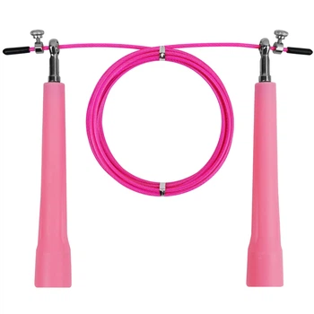 Скоростная Кроссфит Скакалка U-Power Ultra Speed Pink (U9024)