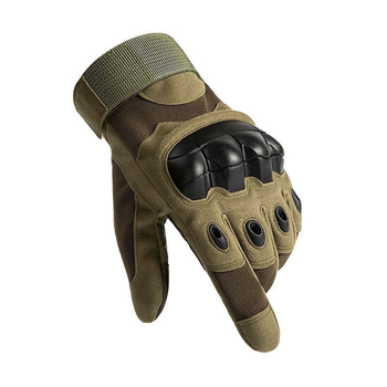 Тактические перчатки Ironbull Commander A2 Khaki M (U34002)