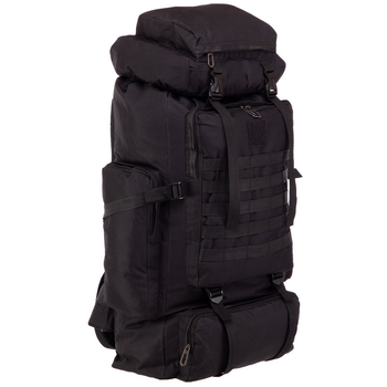 Рюкзак тактический рейдовый 35 литров SP-Sport TY-9188 размер 58х34х17см, цвет черный