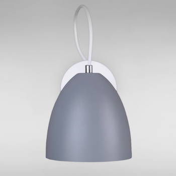 Настінний світильник Бра Light House DL-18316/1W білий сірий плафон