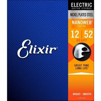Струны для электрогитары Elixir EL NW H (12/52)