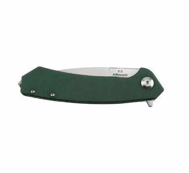 Нож складной карманный, туристический Flipper Adimanti Skimen-GB Green 205 мм