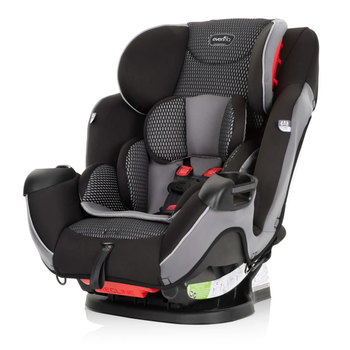 Автокресло Evenflo Symphony Sport гр.0+/1/2/3 2,2-49,8 кг Olympus Black (FreeFlow), 032884201846