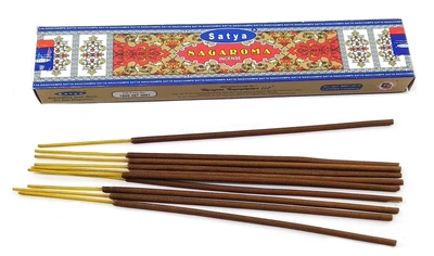 Пыльцовые благовония Sag Aroma "Аромат мудрости" 15 грамм Satya Индия 32440