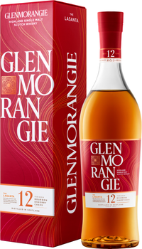 Віскі Glenmorangie Lasanta 12 років витримки 0.7 л 43% в подарунковій упаковці (5010494917840)