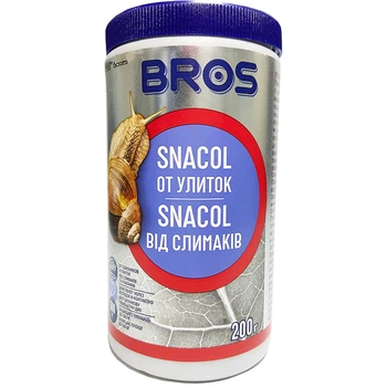 Засіб від слимаків Bros Снаколь 200 г