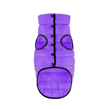 Одностороння курточка AiryVest ONE для собак чорна розмір XS30 (4823089307237)