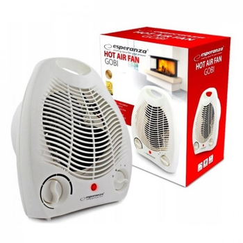 Тепловентилятор Esperanza 2000W Белый