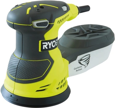 Шлифмашина эксцентриковая Ryobi ROS300 (5133001144)